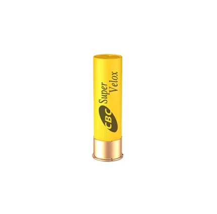 Cartucho CBC .20GA [70mm] Plast CH-3T Cx.25un