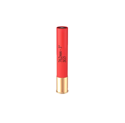Cartucho CBC .20GA [76,2mm] Knock Plus M3” SG1+SSG Cx.25un