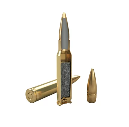 Munição CBC 7,62NATO M80 Comum Cx.50un