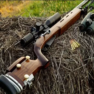 RIFLE CBC 7022-66S CALIBRE .22LR 10 TIROS