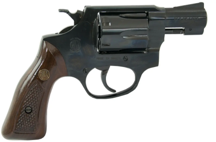 Revolver Rossi 028 Calibre 32 – Cano 2″ – 6 Tiros – Oxidado